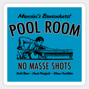 Bensonhurst Pool Room Sticker